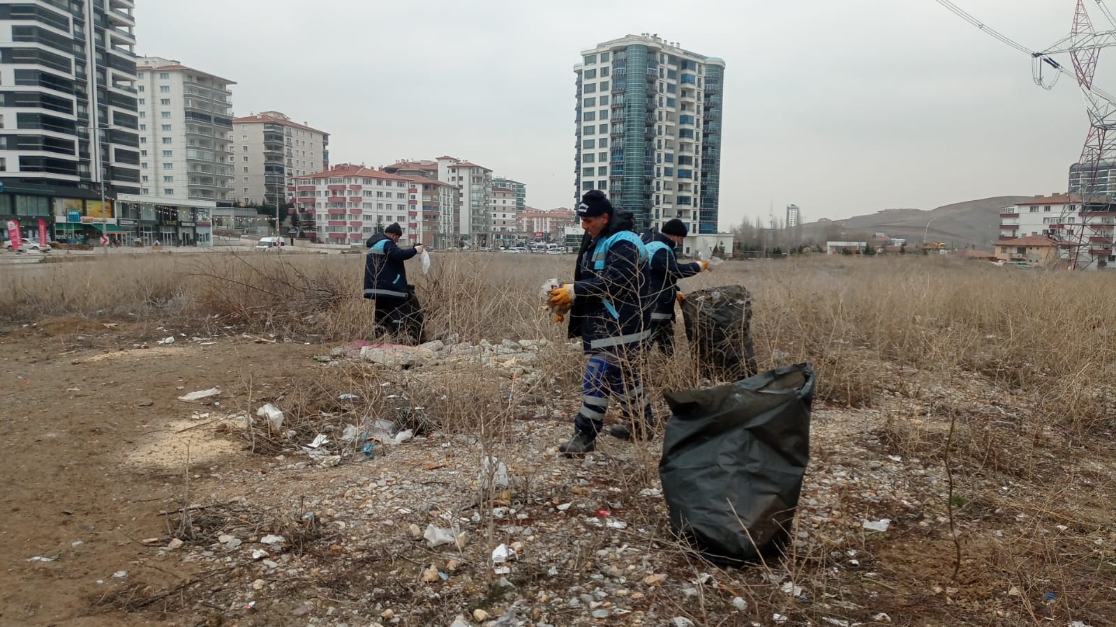 Pursaklar’da Dağ Taş Tertemiz...