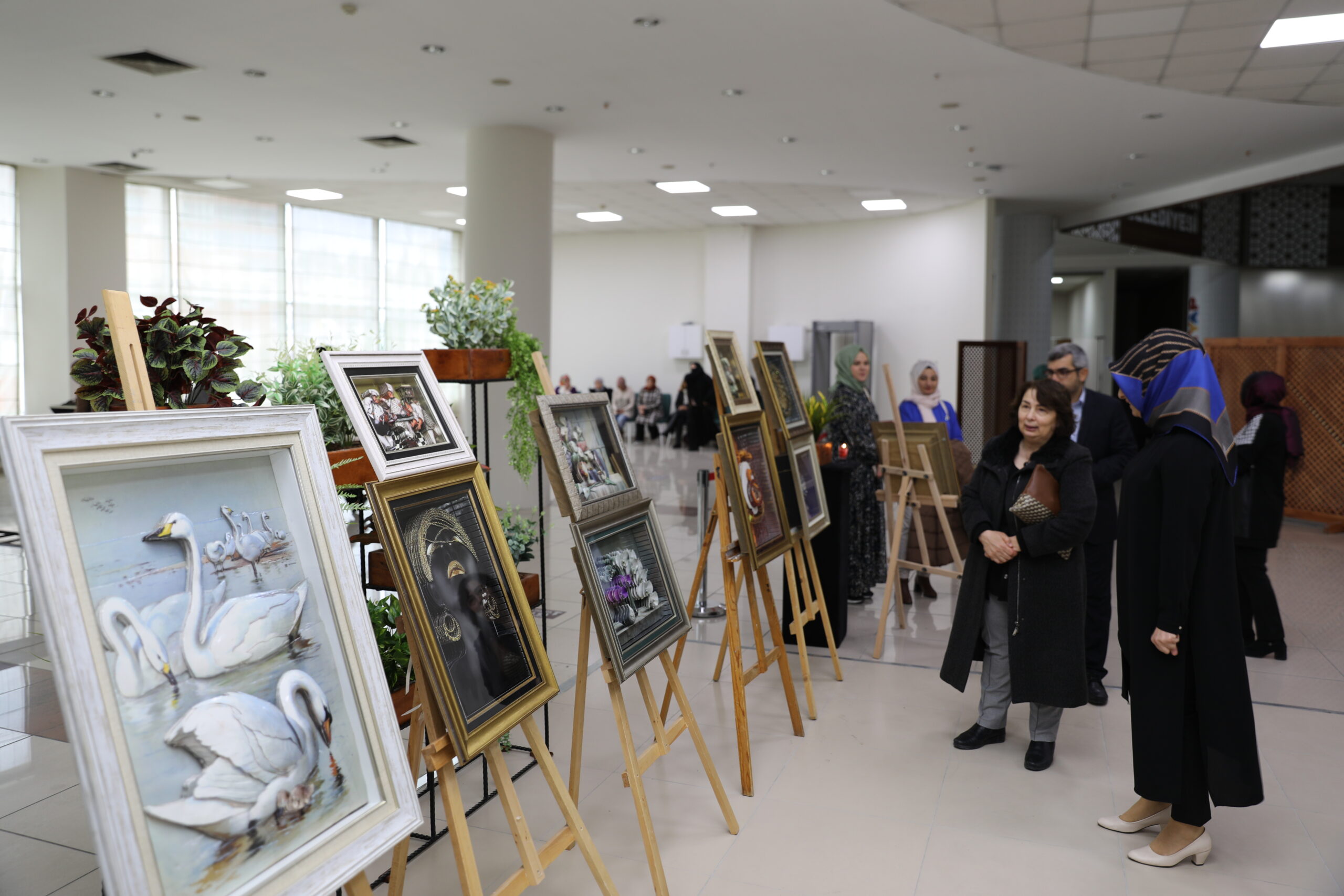 Pursaklar’da El Emeği Göz Nuru Ürünler Görücüye Çıktı
