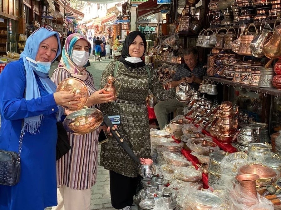 Pursaklar’da Hanımlara Özel Kültür Gezileri