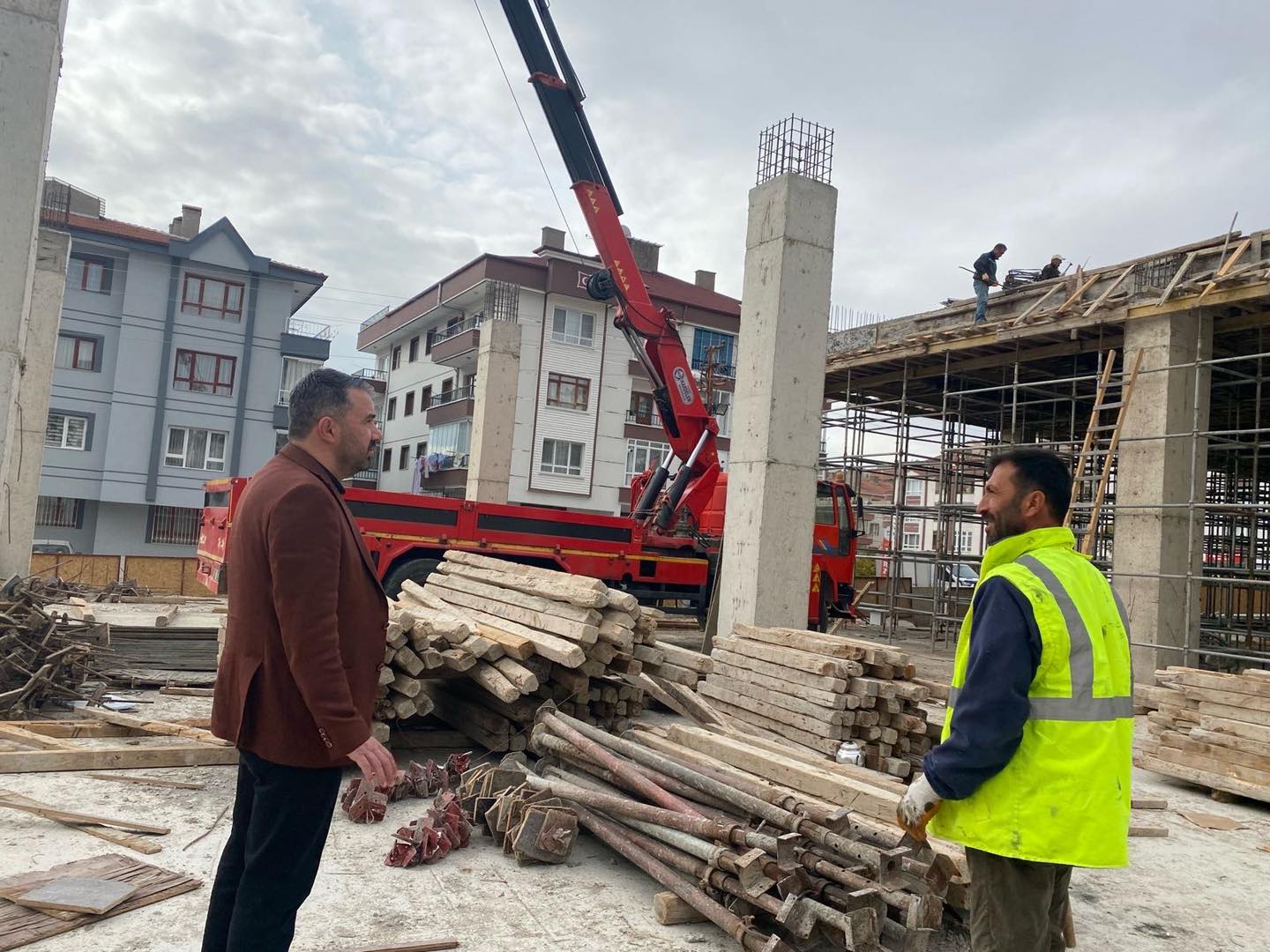 Pursaklar’da Pazartesi Pazar Alanı Yükseliyor