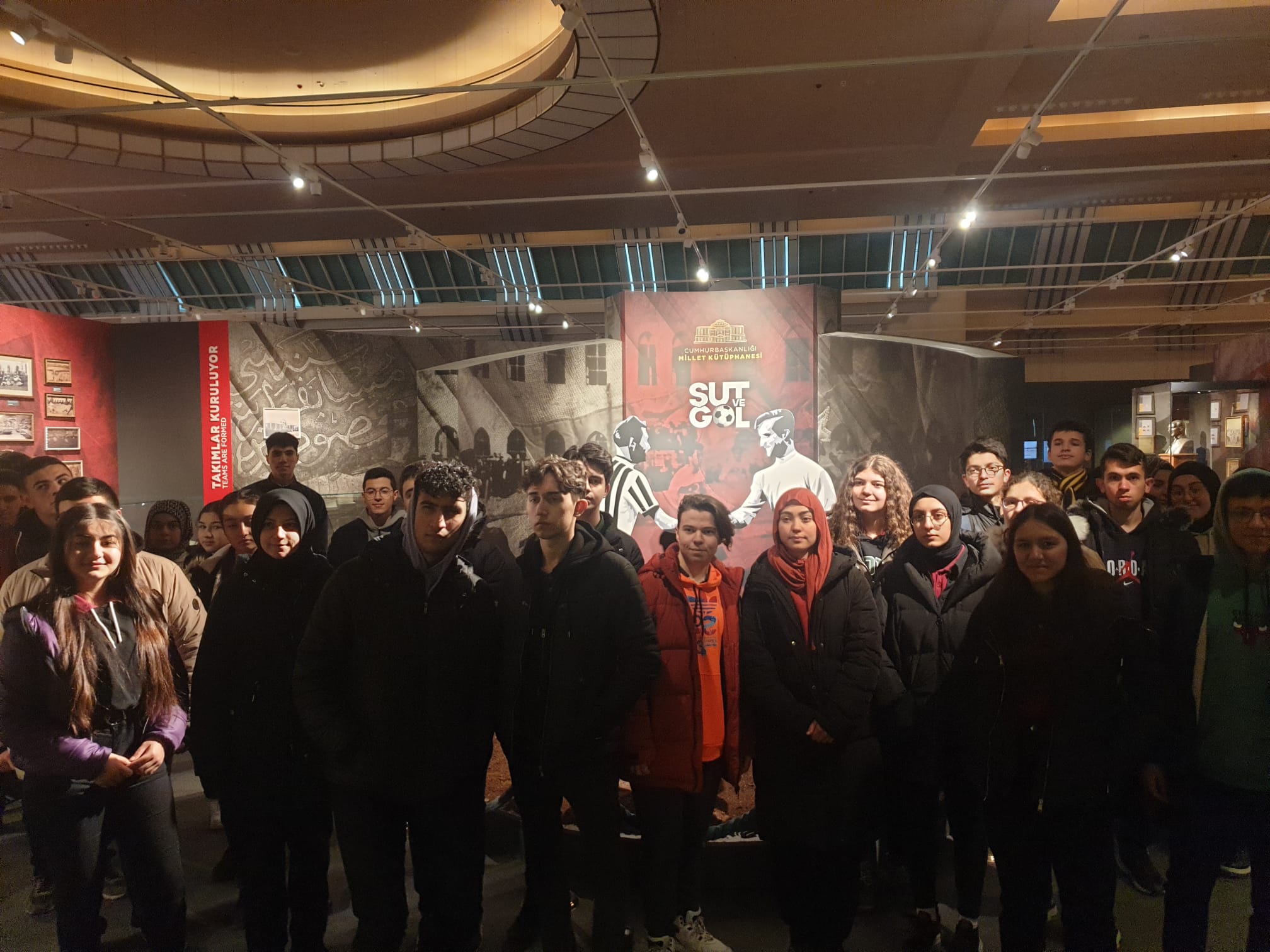 Pursaklar’ın Gençleri Milletin Evinde