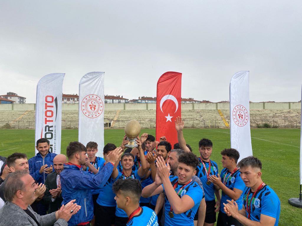 Pursaklar’ın Gençleri Türkiye Şampiyonu