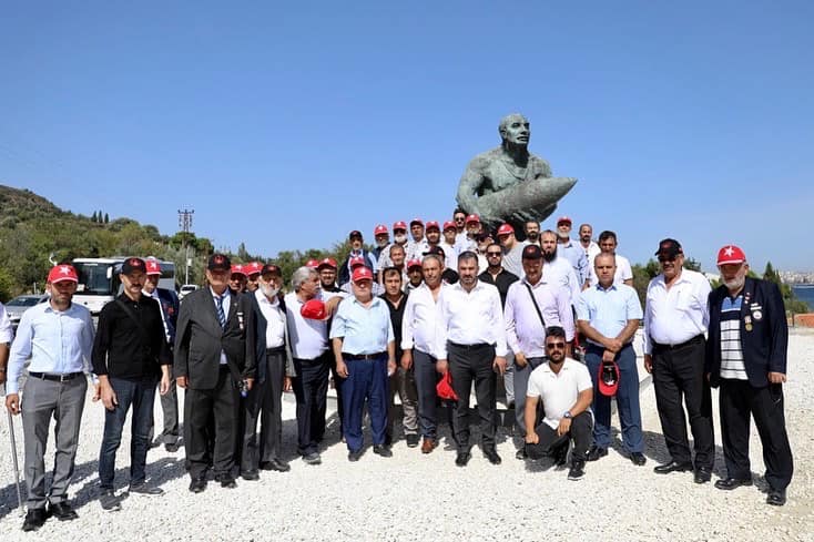 Pursaklar’ın Kahraman Gazileri Çanakkale’de