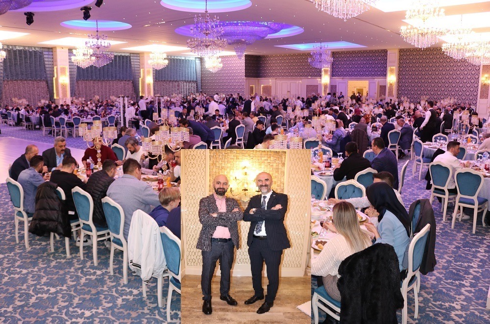 Q'EN ÖZBEK ALYANS - SEKTÖRÜ İFTARDA BİR ARAYA GETİRDİ"...