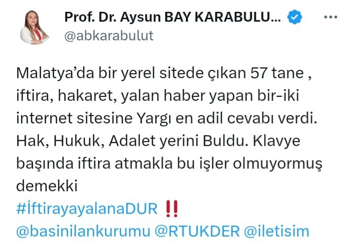 Rektör Ana "Demek ki İftira Atmakla Olmuyormuş " Dedi