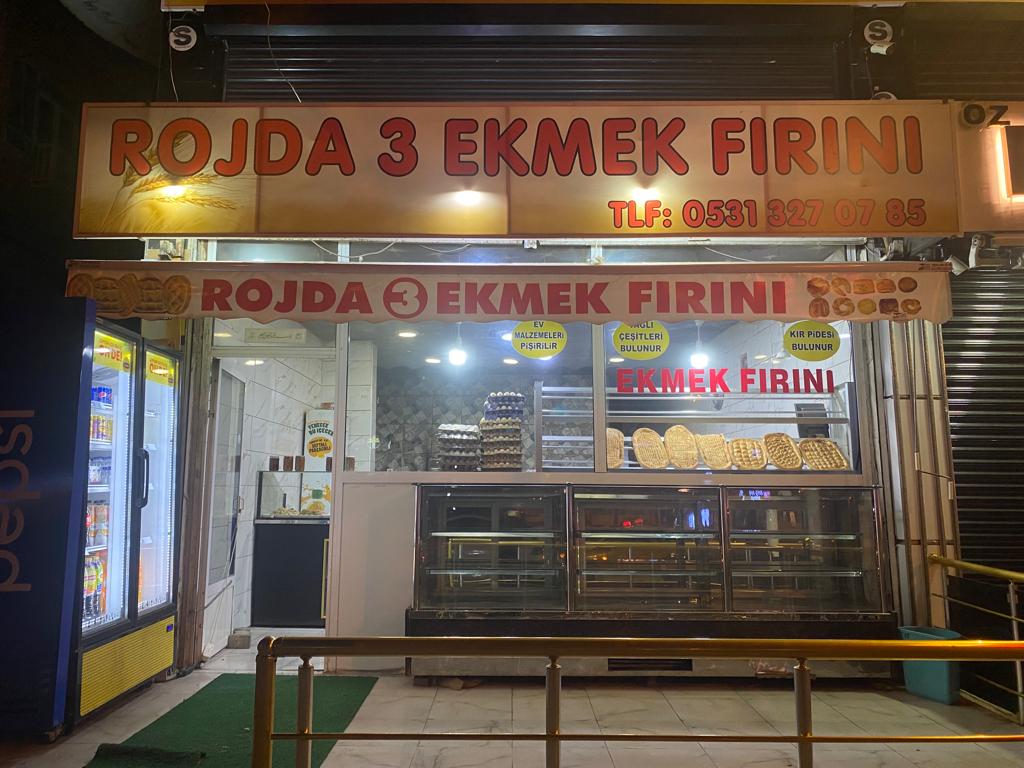 Rojda Ekmek Fırını Sahura Kadar Hizmetinizde