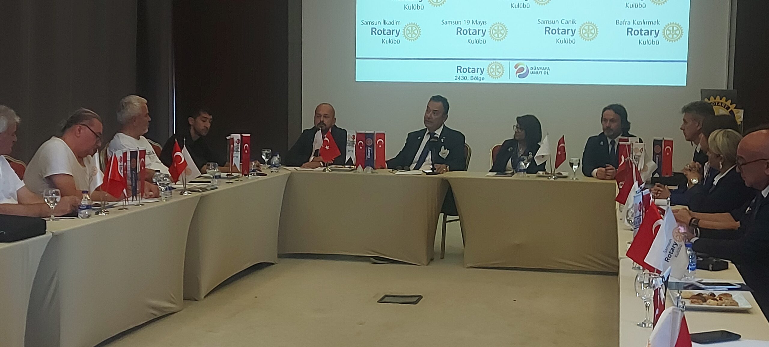 Rotary Klübü Samsun''da Basın Mensuplarıyla Biraraya Geldi