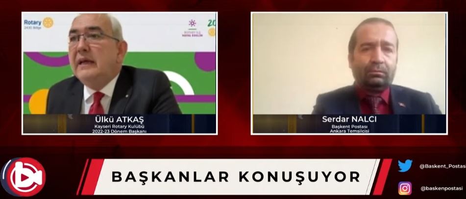 ROTARYEN ÜLKÜ AKTAŞ YARDIM EDİYOR, HAYATLARA DOKUNUYOR...