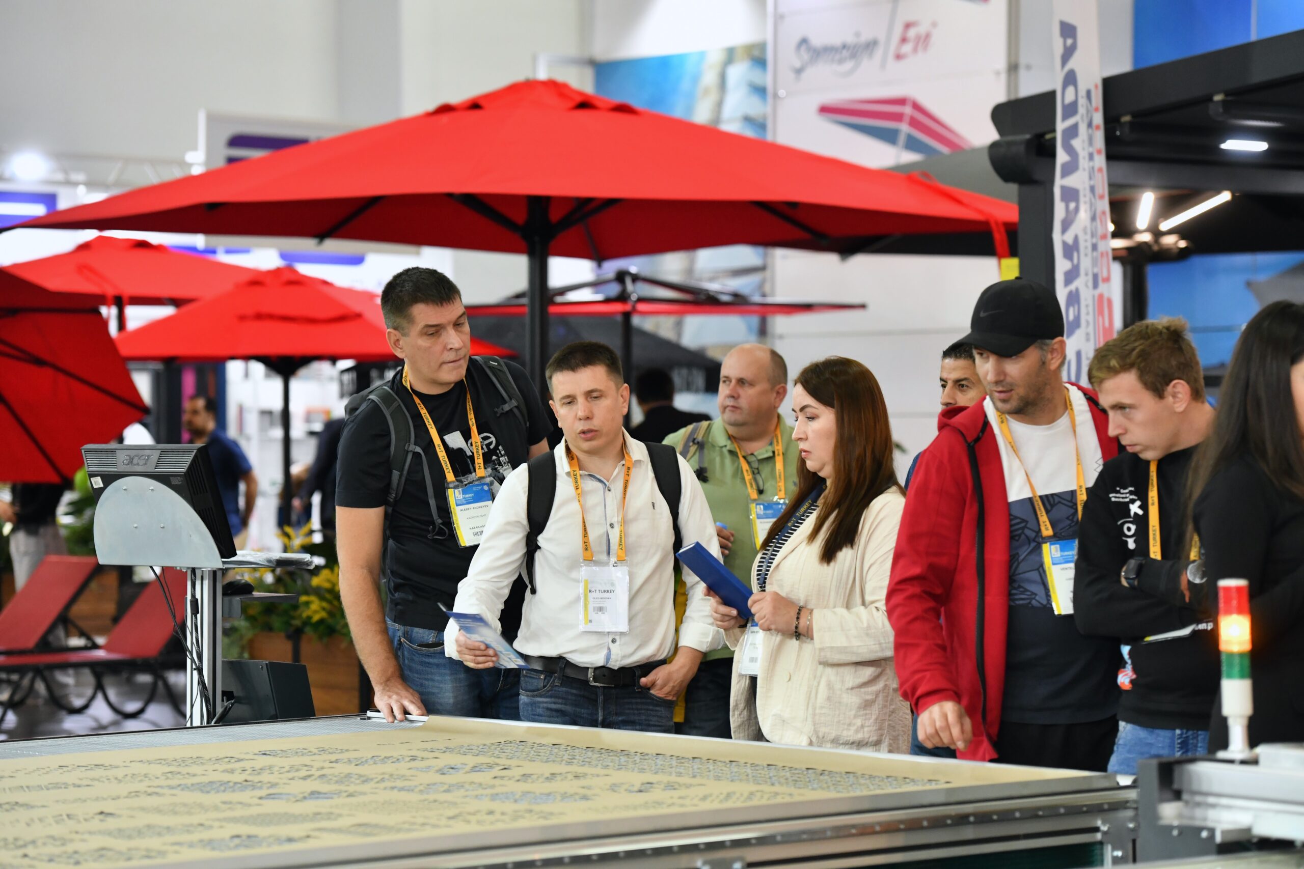 R+T TURKEY FUARI’NDAN İHRACAT SEFERBERLİĞİ