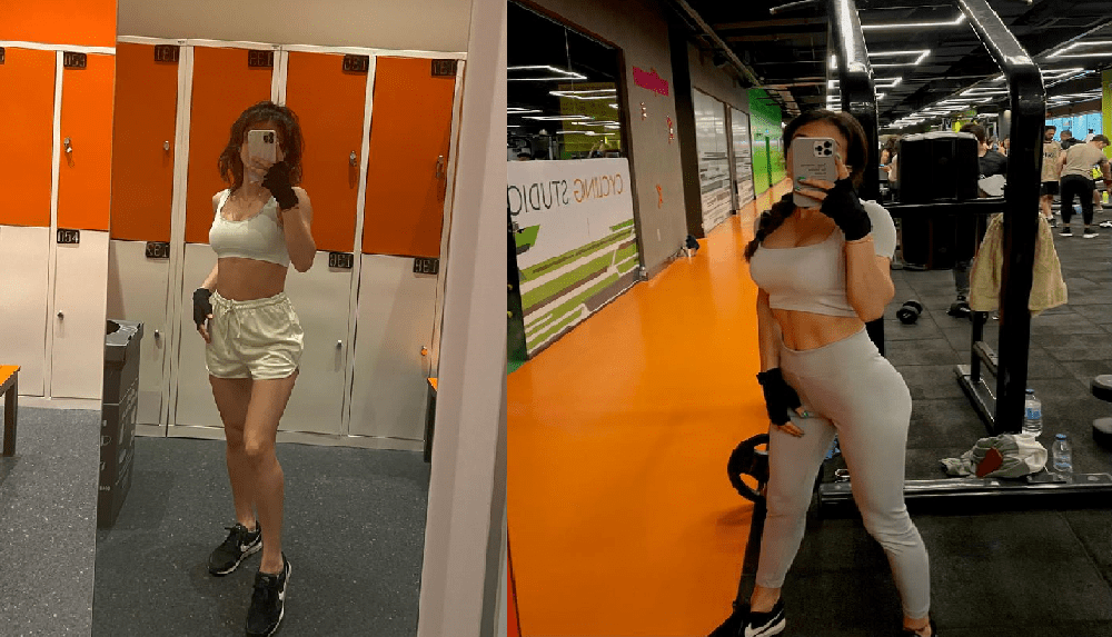 Rukiye Bektaş fiziğiyle şok etkisi yarattı