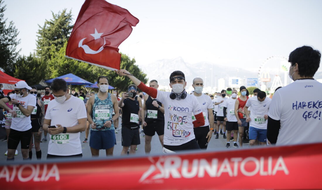 Antalya’da 16'ncısı düzenlenen Runatolia