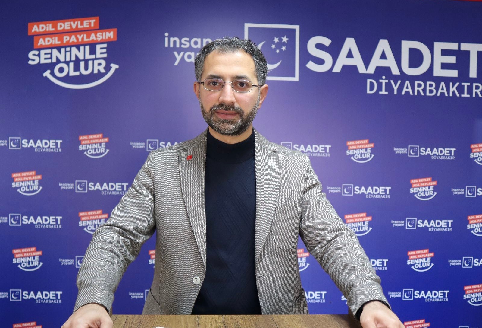 Saadet Partili Abdurrahman ERGİN Yeni Yıl Mesajı Paylaştı
