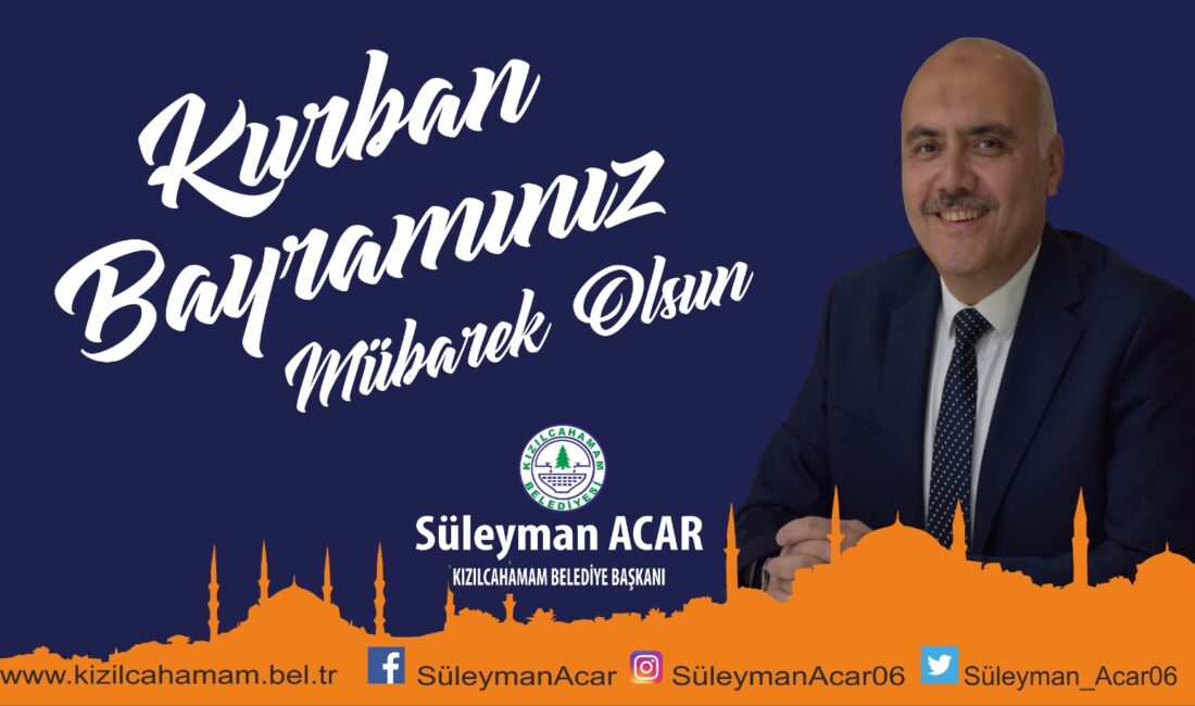 Kızılcahamam Belediye Başkanı Süleyman