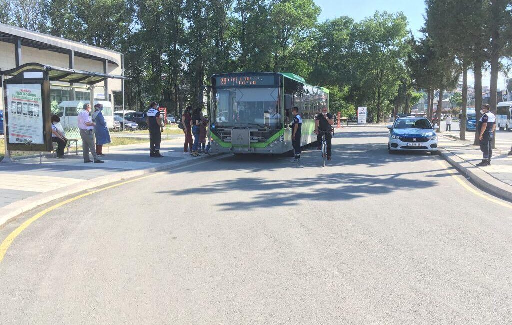 Büyükşehir Belediyesi ulaşımda güvenlik