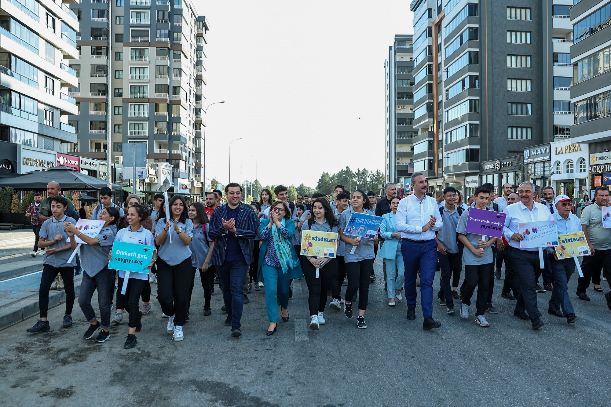 ŞAHİN: AVRUPA HAREKETLİLİK HAFTASI’NA EN FAZLA PROJE ÜRETEN ŞEHİR OLDUK