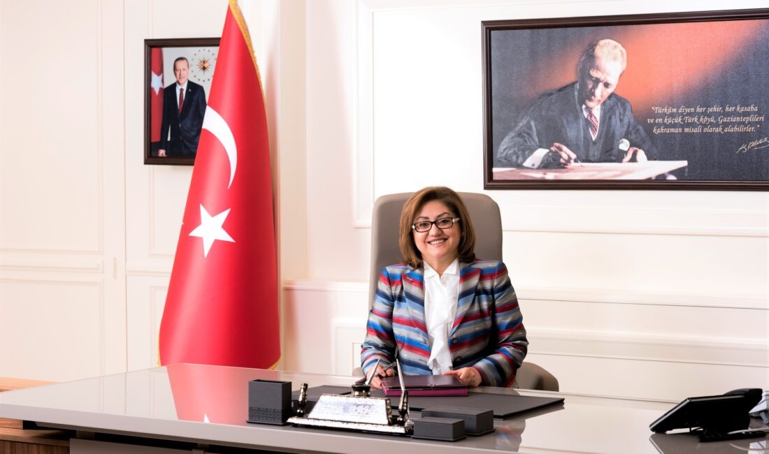 Büyükşehir Belediye Başkanı Fatma