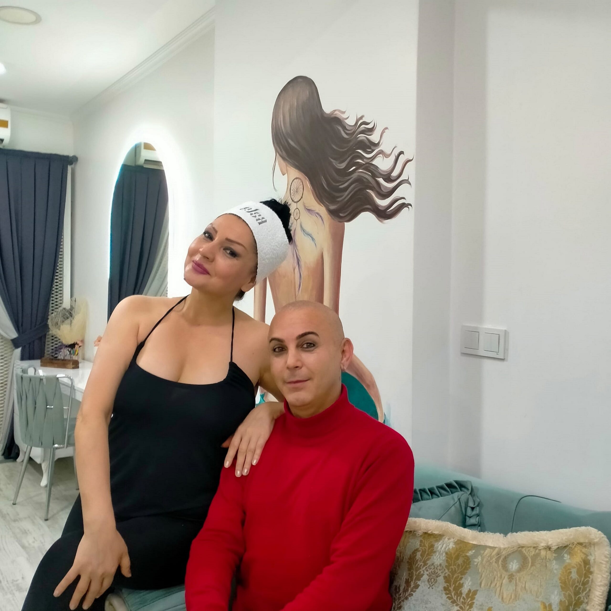 ŞAHSENEM'E KRALİÇE KREASYONU