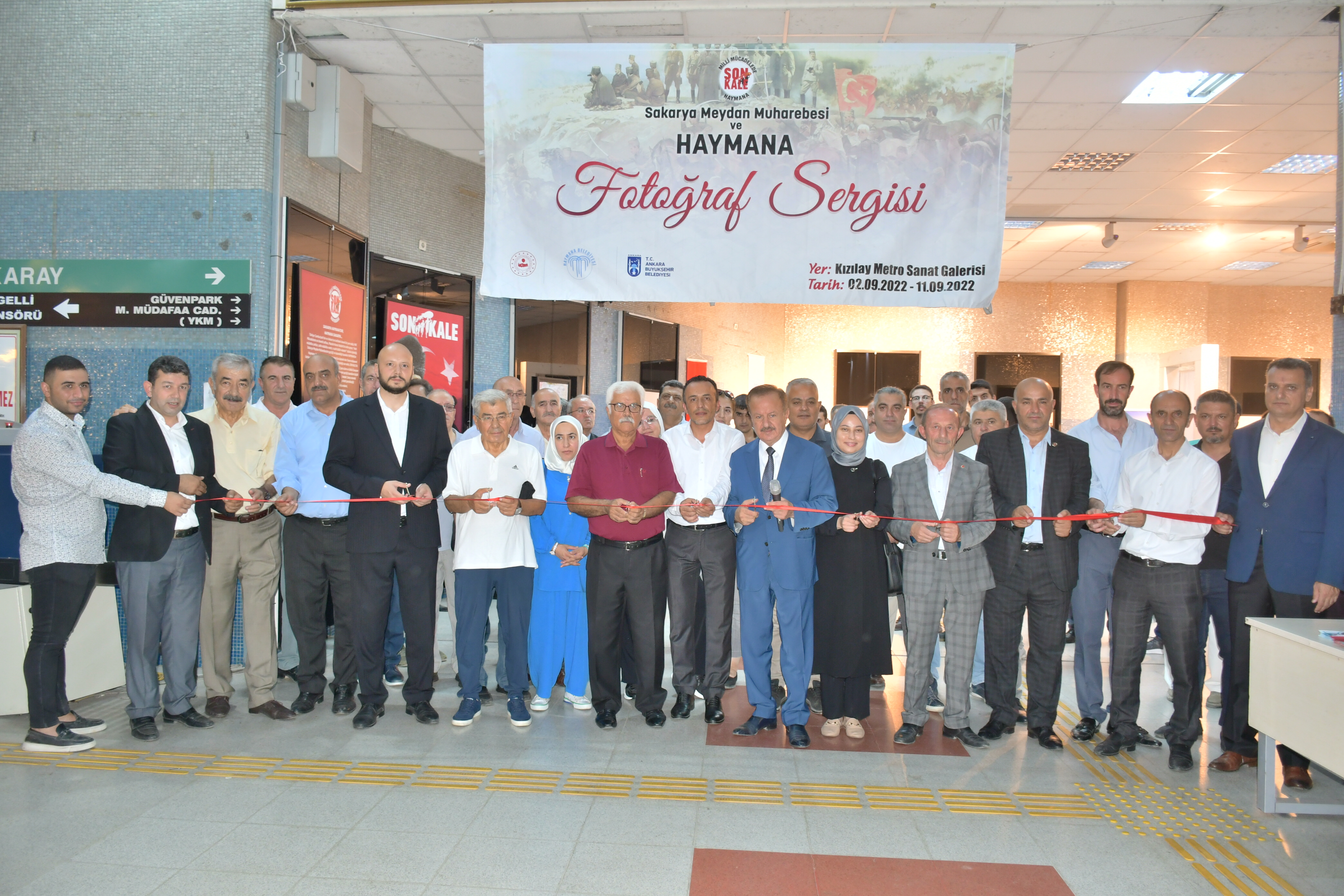 Sakarya Meydan Muharebesi ve Haymana” Fotoğraf Sergisi Açıldı
