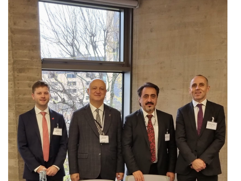 SALİM ÇORUK LONDRA'DA SPS YEREL YÖNETİMLER KONFERANSI'NA KATILDI