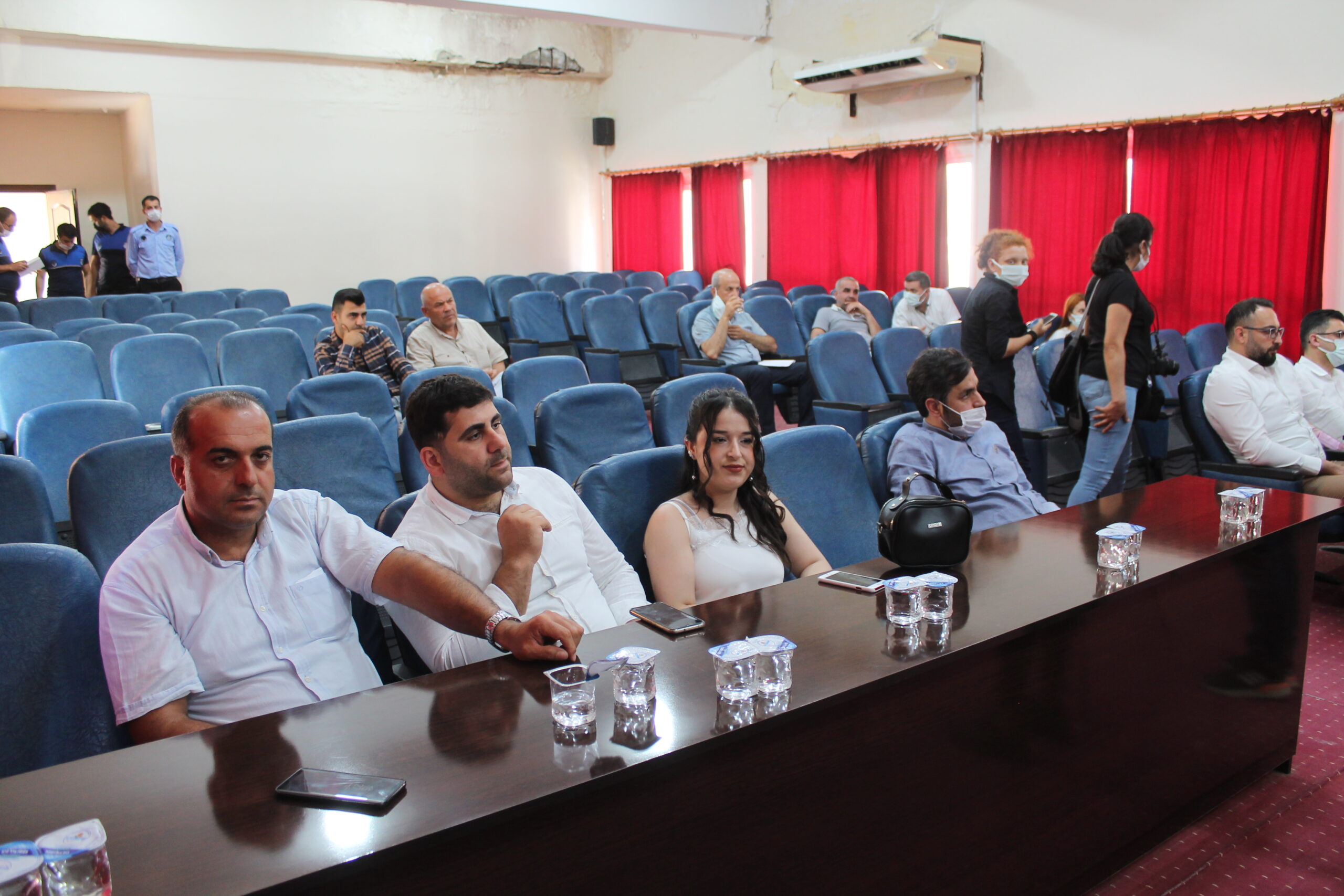  Samandağ Belediyesi Haziran Ayı Olağan Meclis Toplantısı Cuma Günü Gerçekleşti