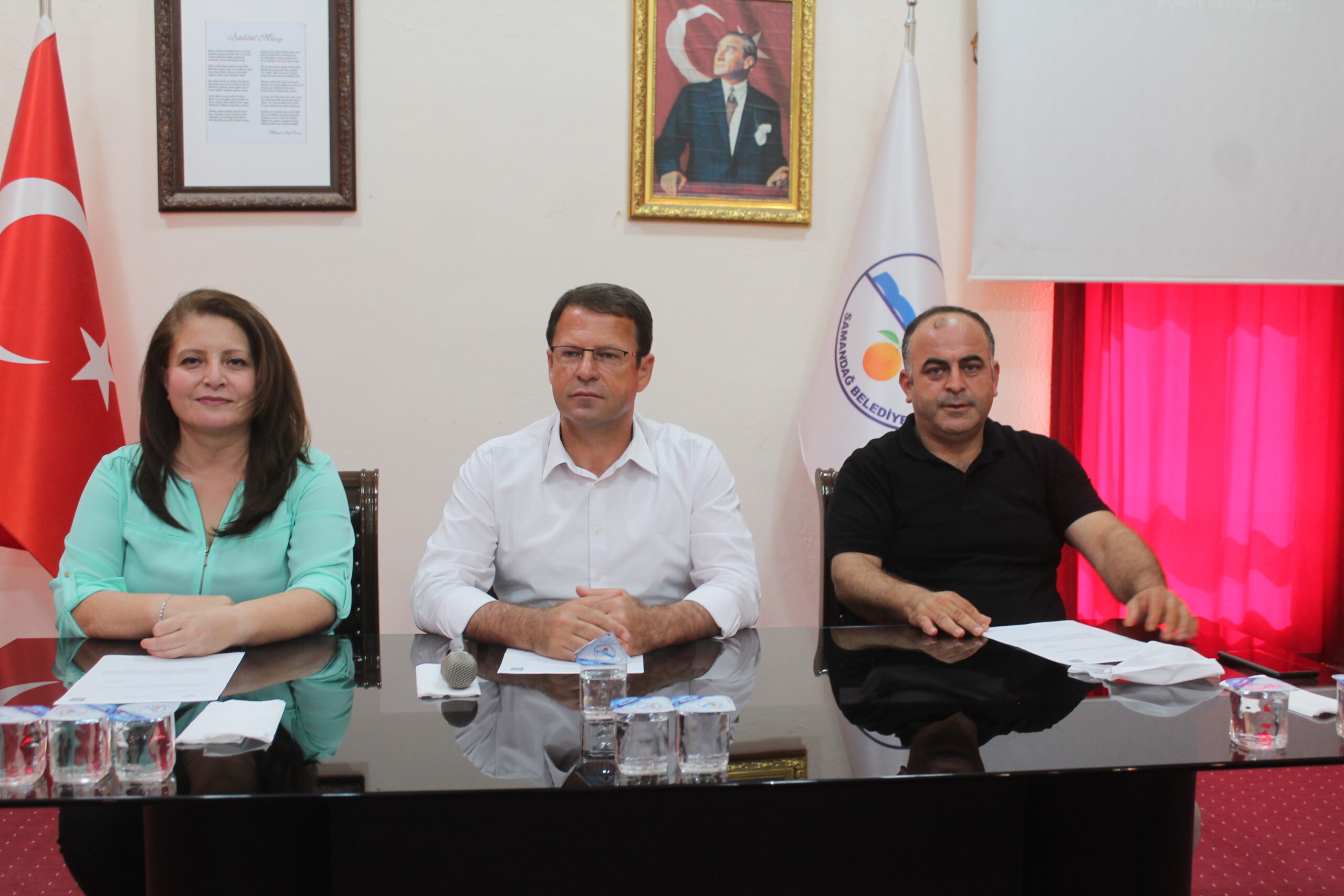 Samandağ Belediyesi Temmuz Ayı Olağan Meclis Toplantısı Perşembe Günü Gerçekleşti