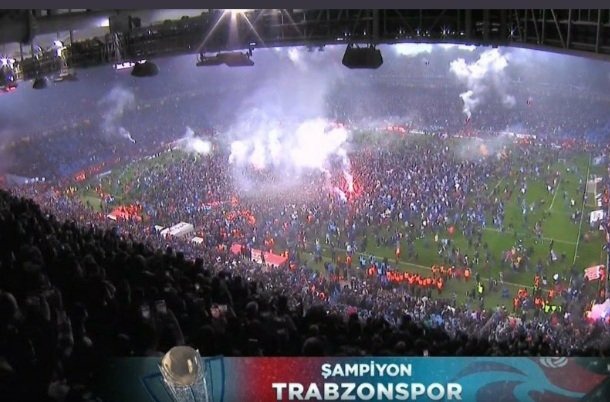 ŞAMPİYON TRABZONSPOR