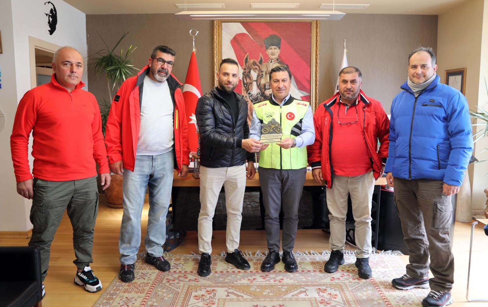 ŞAMPİYONLUK KUPALARI BODRUM'A GELDİ