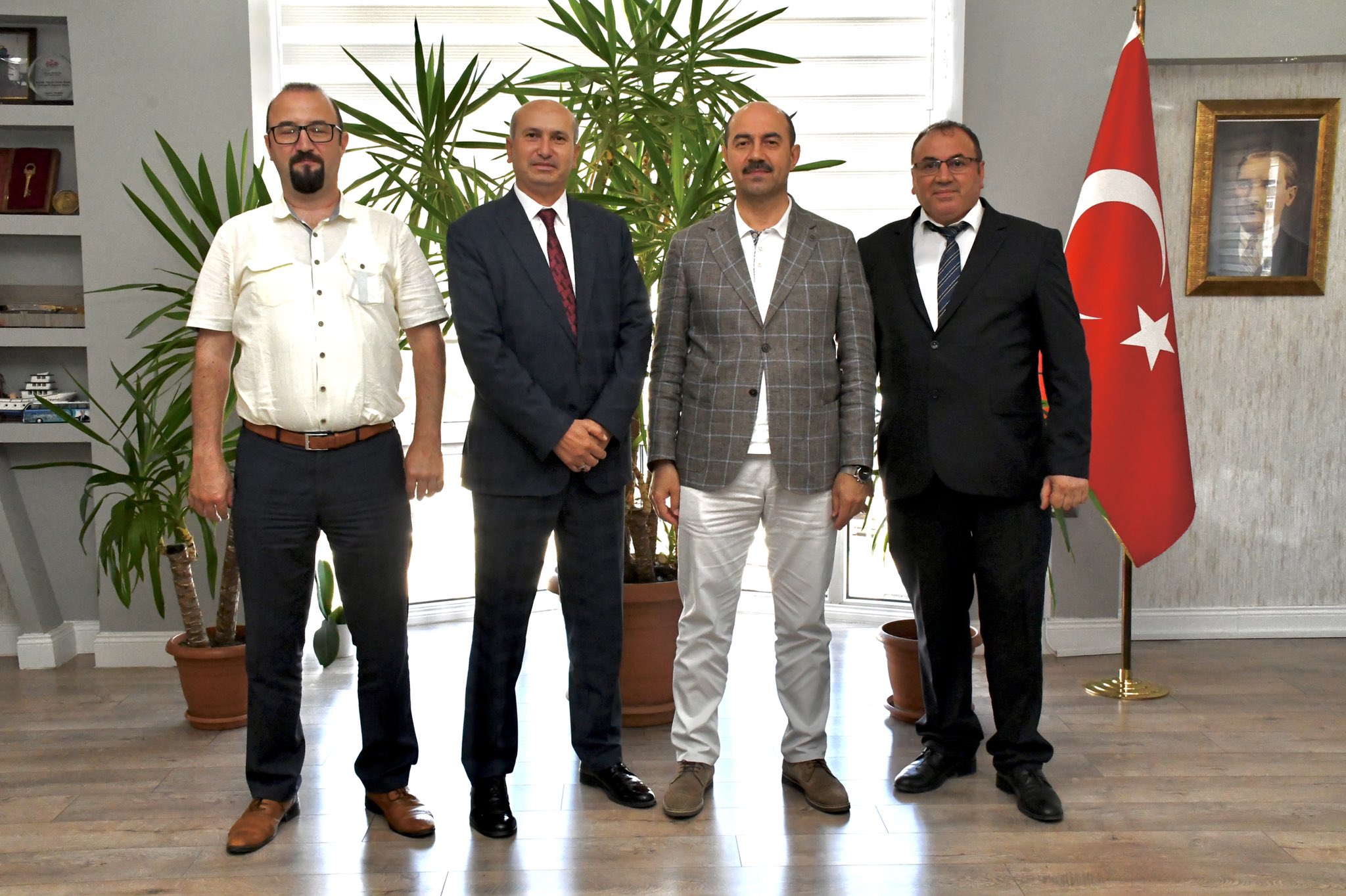 Samsun Termeliler Derneği'nden Başkan Kıliç'a Ziyaret