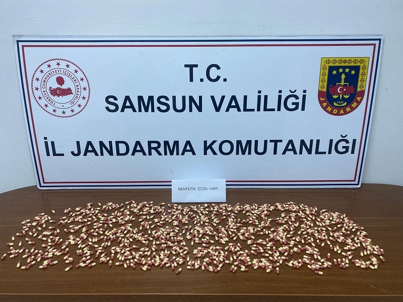 Samsun Valiliği İl Jandarma Komutanlığı Ocak Ayı  Operasyonlarını Paylaştı