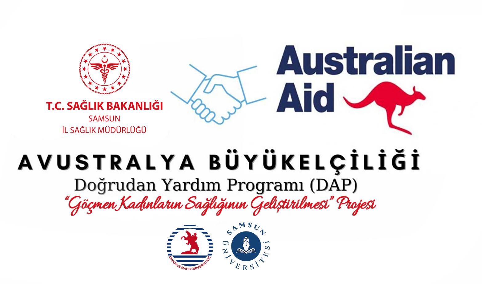 Samsun'da "Göçmen Kadınların Sağlığının Geliştirilmesi” Projesi Hibeye Hak Kazandı