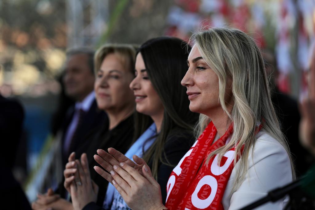 SAMSUN’DA İMAMOĞLU COŞKUSU