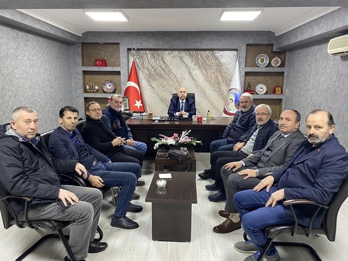 Samsunlu Gazetecilerden KA-DEF’e ziyaret