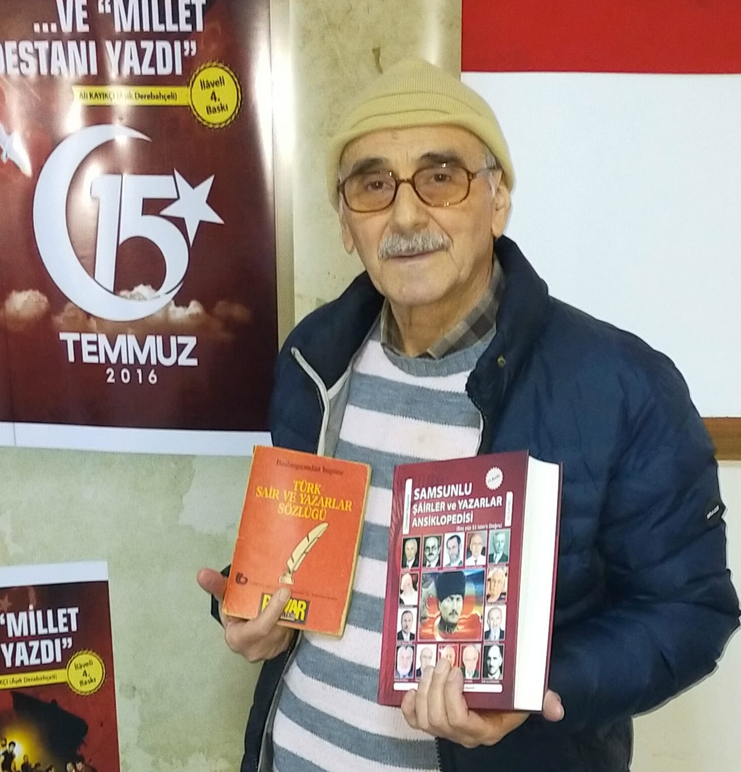 SAMSUNLU ŞÂİRLER VE YAZARLAR ANSİKLOPEDİSİ 11. BASKIYA ULAŞTI