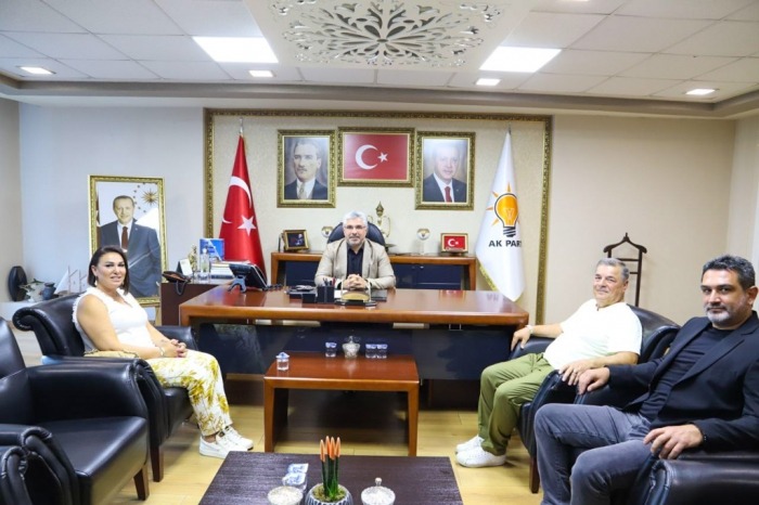 Samsunspor'dan Ak Parti İl Başkanı'na Ziyaret