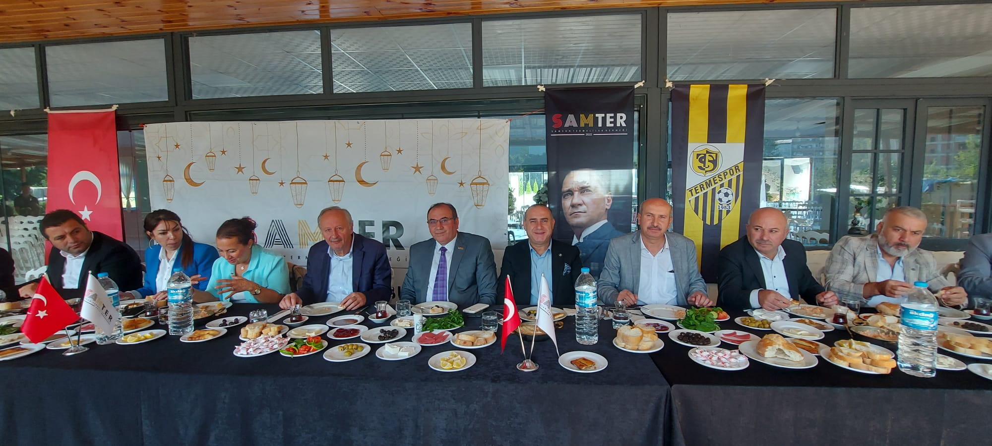 SAMTER BASIN MENSUPLARI İLE KAHVALTIDA BİR ARAYA GELDİ