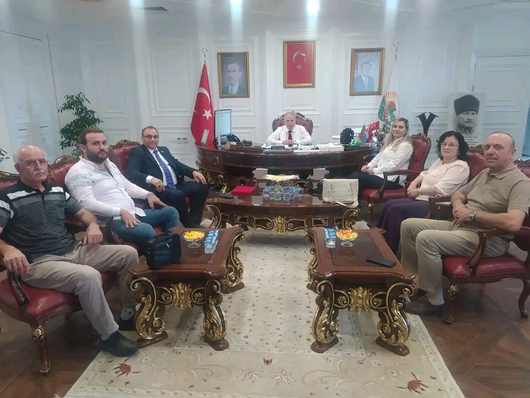 Samter'den Necatin Demirtaş'a Ziyaret 