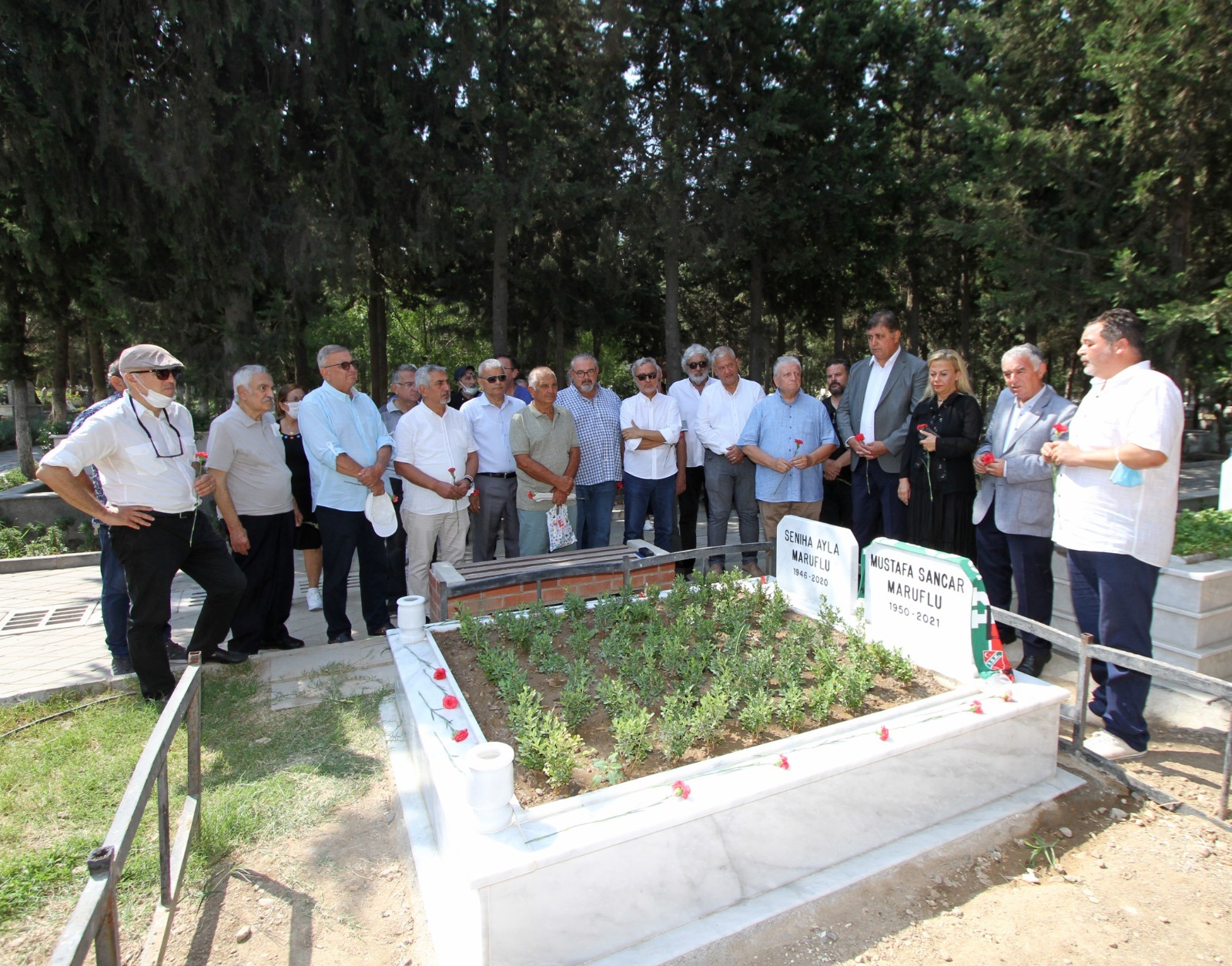 SANCAR BABA KABRİ BAŞINDA ANILDI