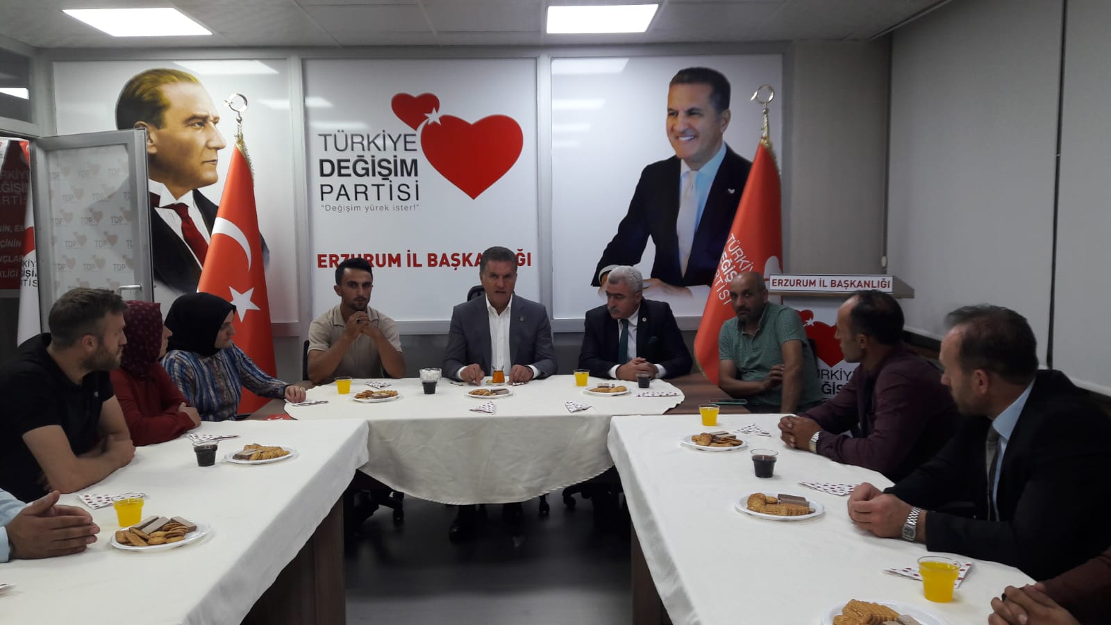 Sarıgül Kars , Ardahan ve Erzurum'u Ziyaret Etti