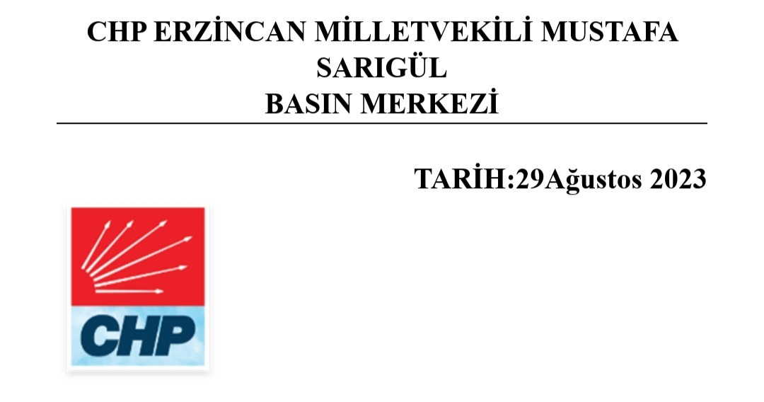 SARIGÜL SİYASET KURUMUNU ÖNEMSİZ, MECLİSİ NOTER HALİNE GETİRDİLER DEDİ