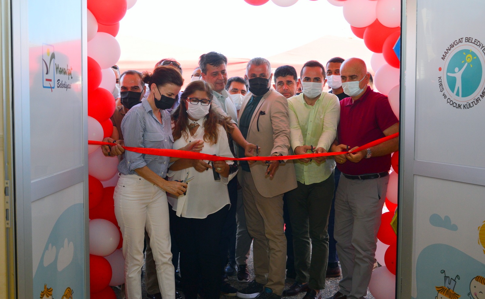 SARILAR KREŞ VE GÜNDÜZ  BAKIMEVİ’NE MUHTEŞEM AÇILIŞ