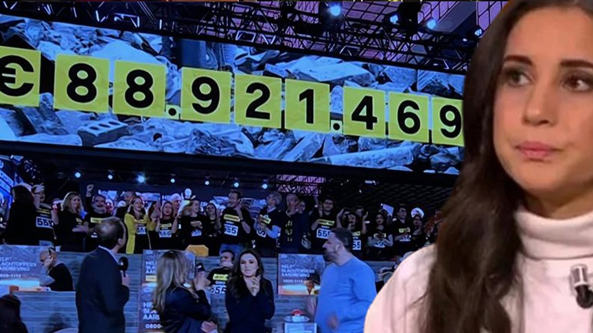Şarkıcı Karsu Öncülüğünde Hollanda’da 88 Milyonluk Bağış Toplandı