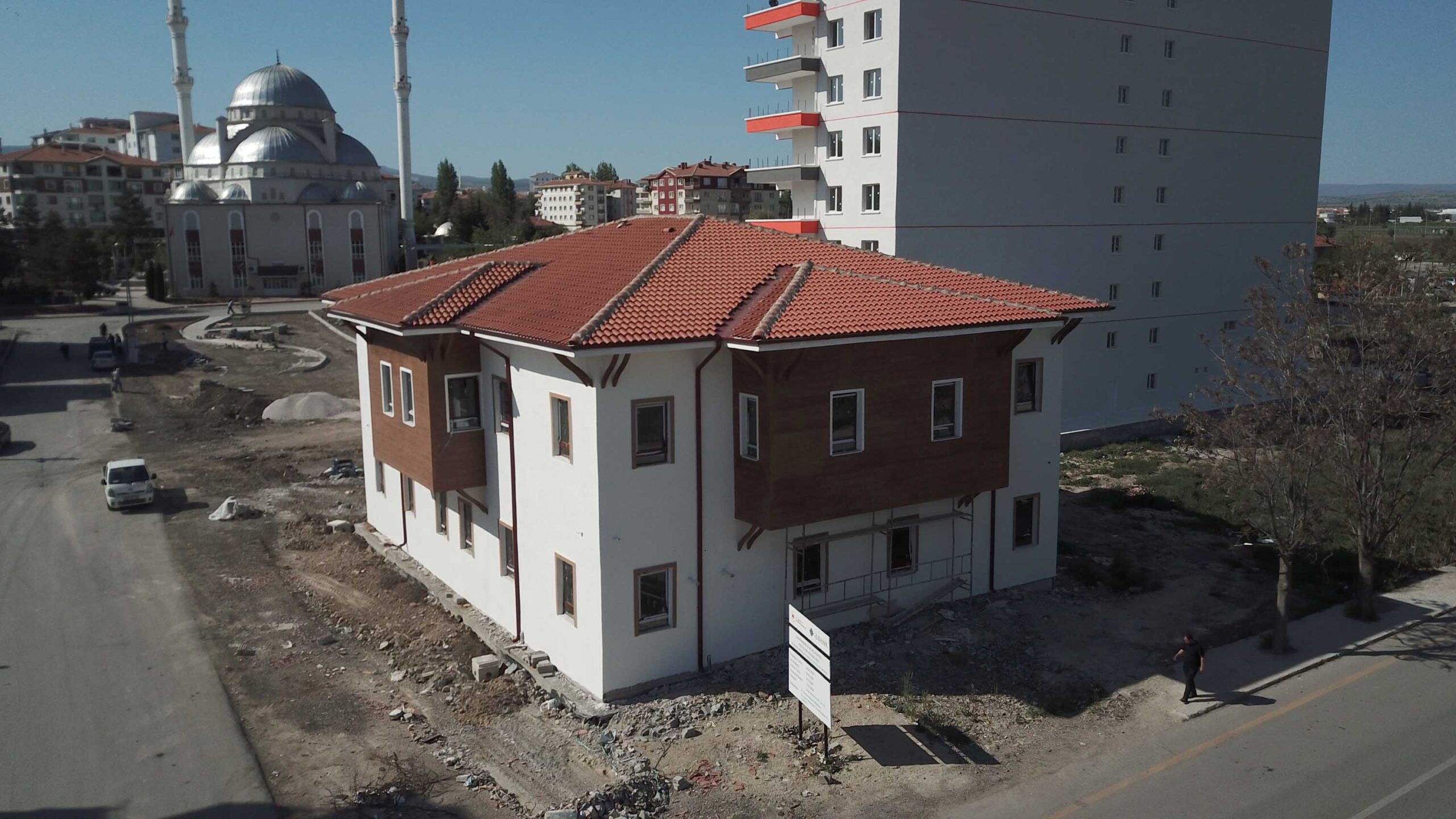 Satıkadın Mahalle Kültür Evi’nde sona yaklaşıldı