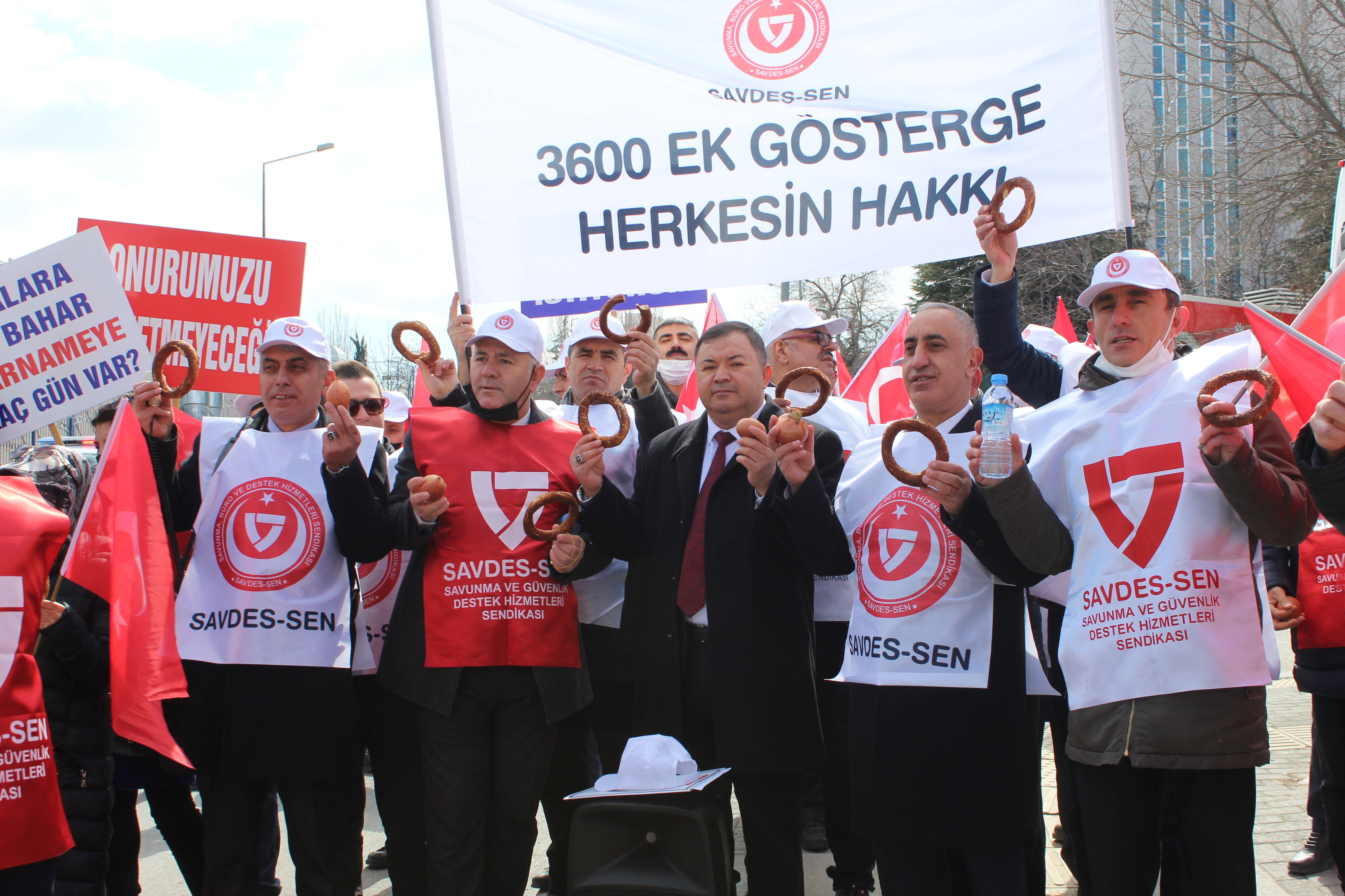 SAVDES-SEN’DEN 3600 EK GÖSTERGE EYLEMİ…
