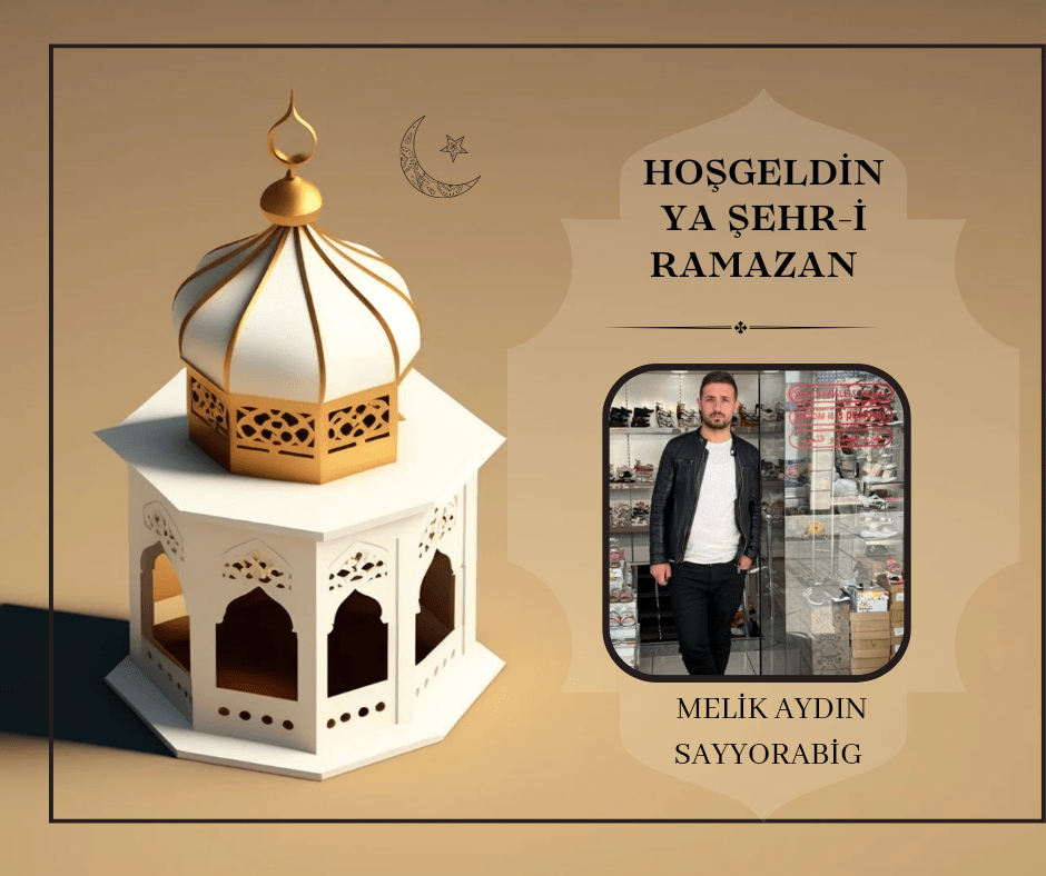 SAYYORABİG HAYIRLI RAMAZANLAR DİLER