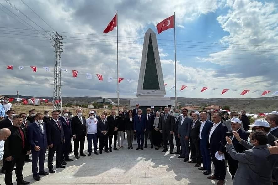 Şehit Binbaşı Hüseyin Avni Alparslan’ın Anıt Mezarı Törenle Açıldı