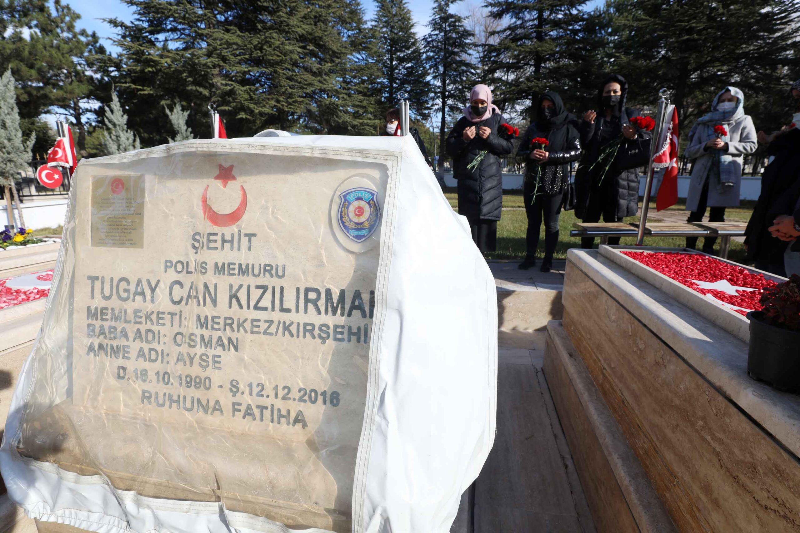 Şehit Polis Tugay Can Kızılırmak Yenimahalle’de anıldı