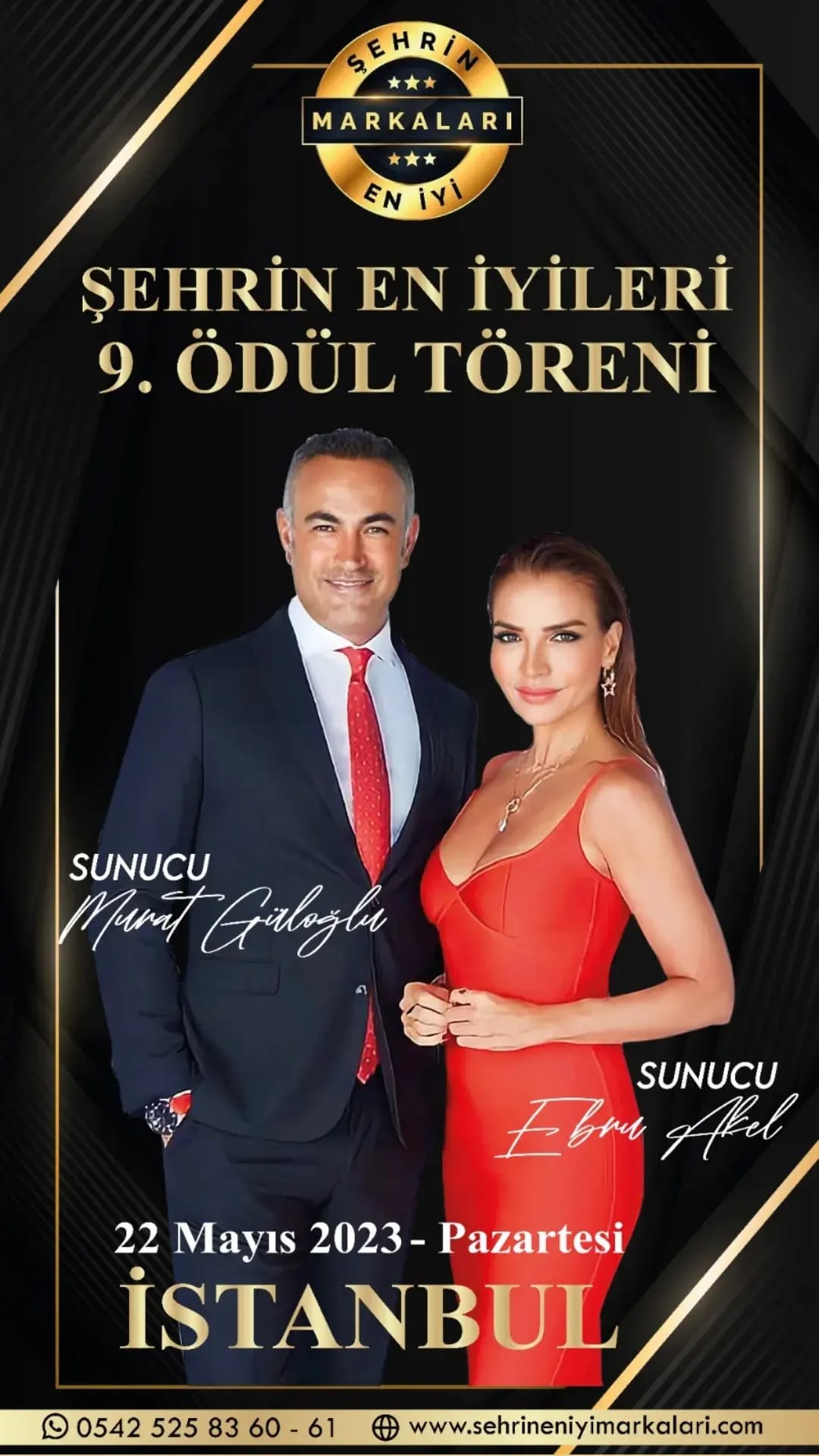 ‘ŞEHRİN EN İYİLERİ’ 9. KEZ ÖDÜLLENDİRİLİYOR…