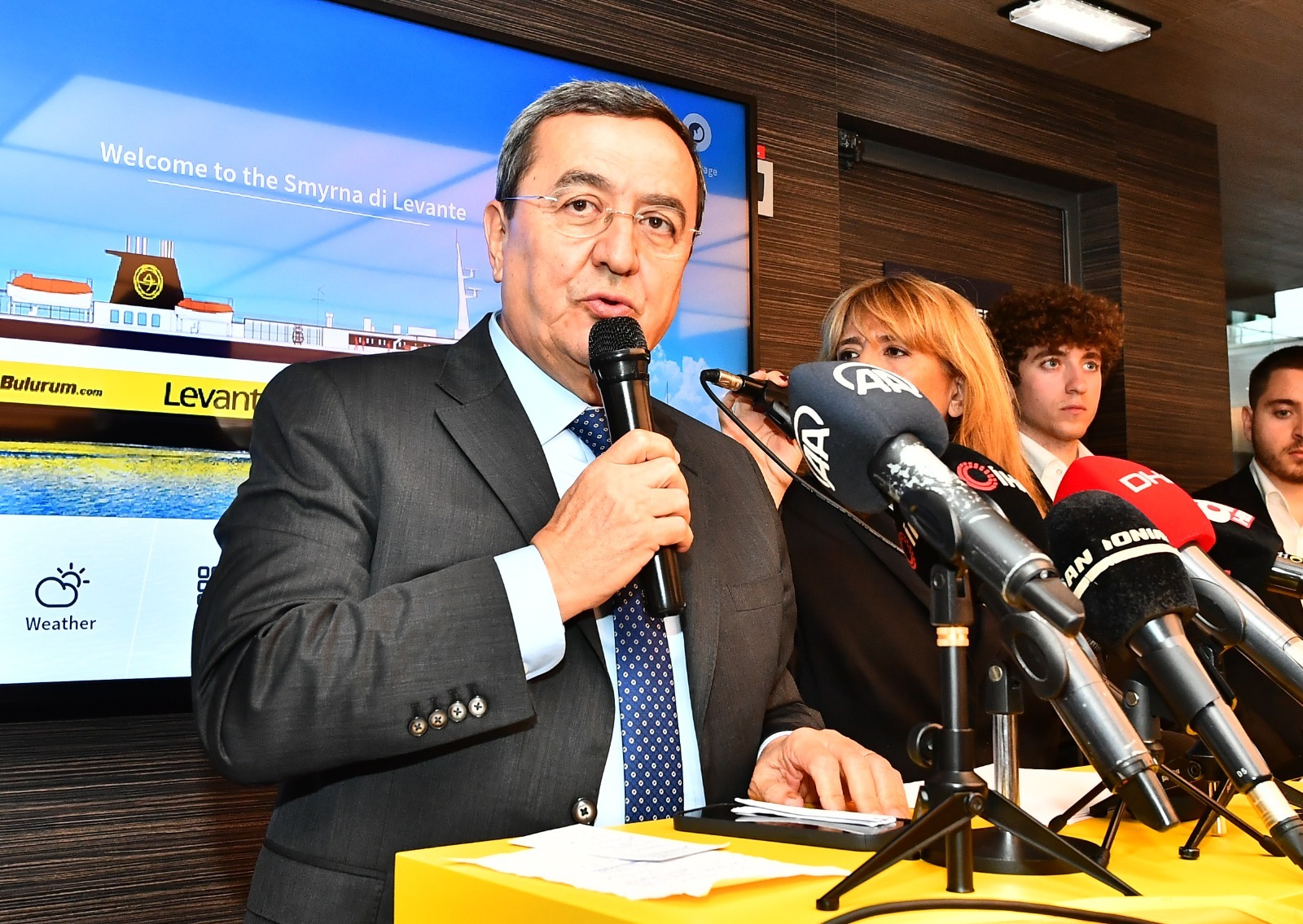 SELANİK  İZMİR SEFERLERİ BAŞLADI