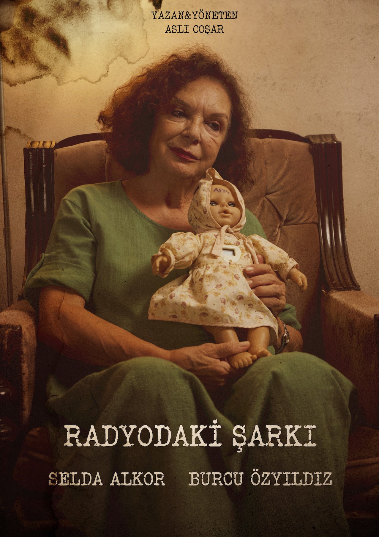 Selda Alkor yeni filmi için İzmir’de