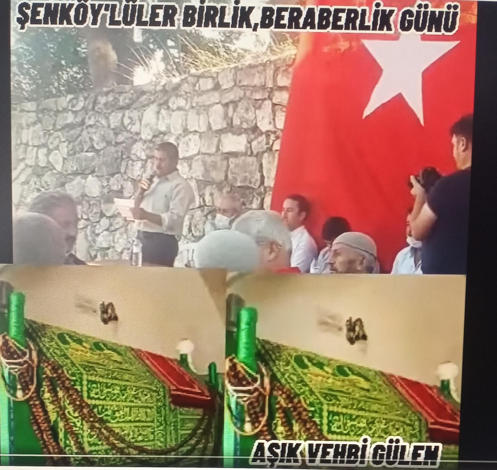 ŞENKÖY’DE BİR OLUYORUZ’ ETKİNLİĞİ İLE VEFAT EDENLER ANILDI